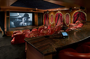Crestron, Runco Projectors, McIntosh Audio Amplifiers