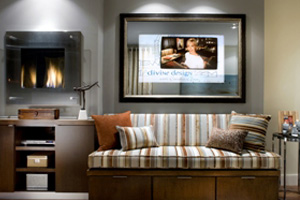 Crestron, Runco Projectors, McIntosh Audio Amplifiers