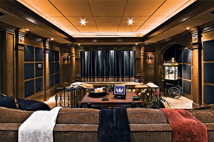 Crestron, Runco Projectors, McIntosh Audio Amplifiers