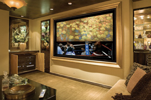 Crestron, Runco Projectors, McIntosh Audio Amplifiers